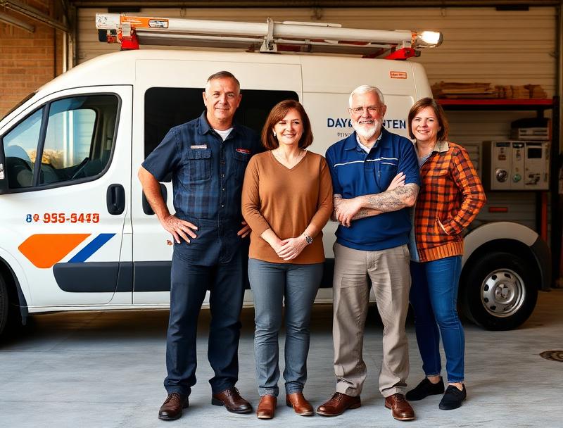 New London Garage Doors family team - veteran owned business serving Ohio since 1994